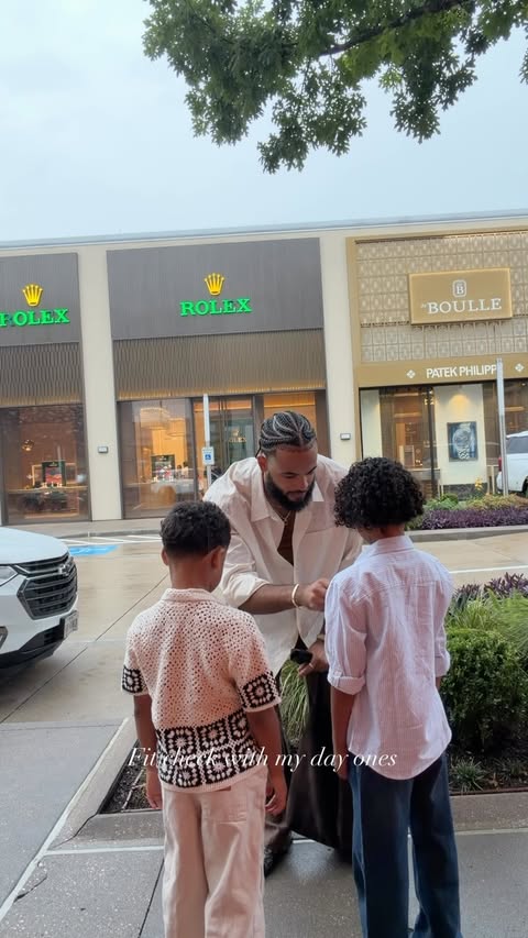 What a nasty rainy day today but Dad mode was in full effect lol