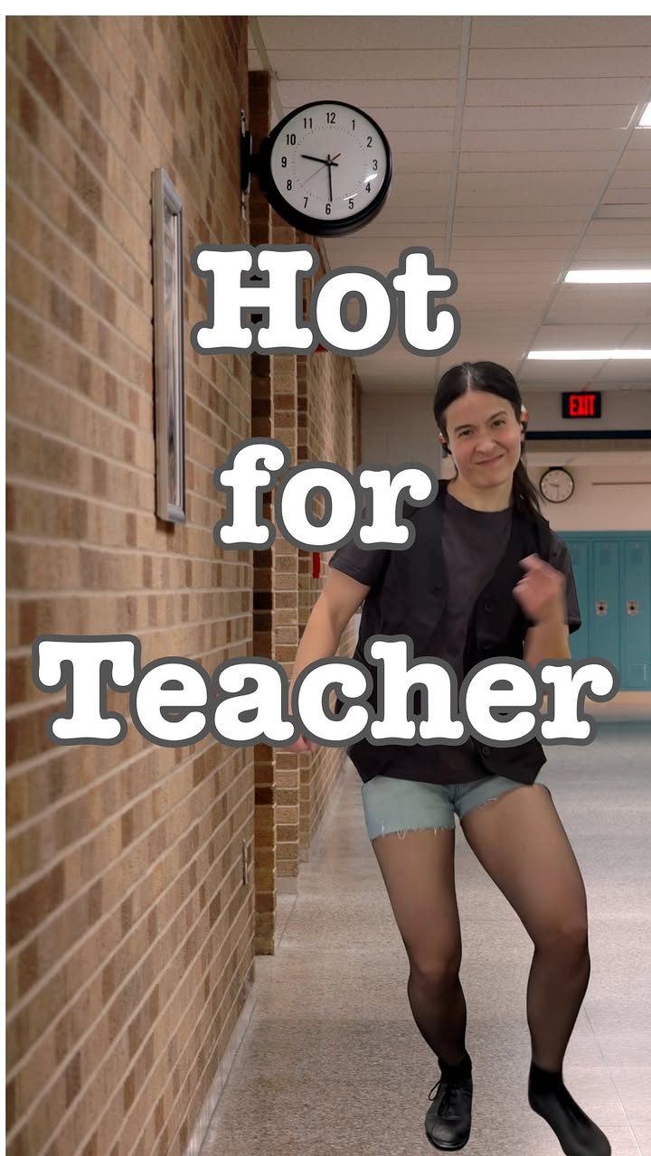 This one has been a long time coming! Thanks to everyone who requested it! #stepdance #tapdance #dancing #vanhalen #hotforteacher
