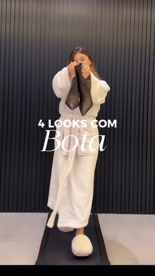 ✨ 4 ideias de looks com bota! ✨ 
Vem comigo provar tudo e encontrar o seu favorito! 👗👖💖

Não esquece de me contar qual combinação você gostou mais!
