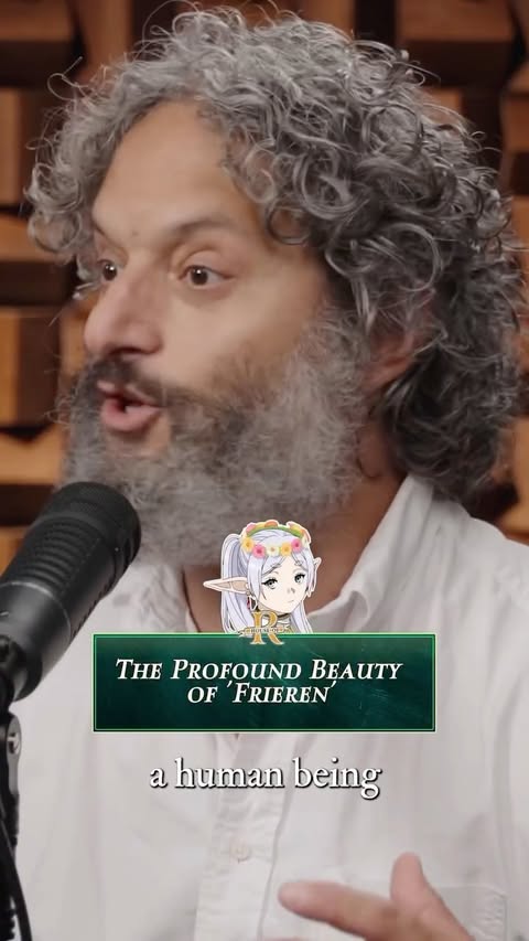 Jason Mantzoukas explains why Frieren stands out among the best 🧝‍♀️

#frieren #jjk #demonslayer #anime