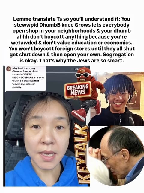 Everybody just wanna be rappers and then they get enslaved to. It’s all an illusion, the rap industry is just a front for  another form of slavery 😭🤣 I would enslave a nation of people, who willfully help to enslave themselves too. I’d try to enslave them for as long as I can & set up system so my grand kids can enslave their grand kids. Smart people will always rule over less smart people. The educated will always rule over the uneducated. U can’t be mad at other races because they put their race in a position to win, even if that means enslaving others.