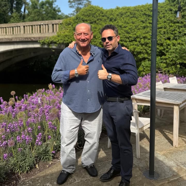Really enjoyed being back on air this morning on @talksport I met with the boss last week to talk about Brazil’s return!!!! So much to look forward to now. You might even see me with a club in my hand at my TalkSPORT golf tournament in September!! #brazilisback #talksport #grateful 🙏🙏