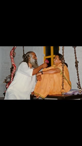 90s Trend? Ok, let’s do it!

#Sadhguru