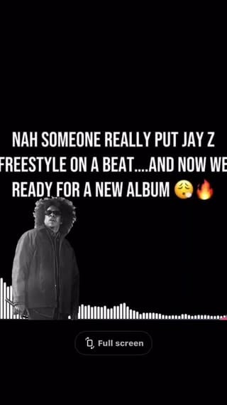 Soooo whoever put Jay-Z’s Roots Picnic freestyle to this beat 😮‍💨Mannnnn listen this shit was already fire but sheeeeesh!!! Out here sounding like 1997 Jay 🔥 🔥 #freestyle #jayz #rootspicnic #roots #brooklyn