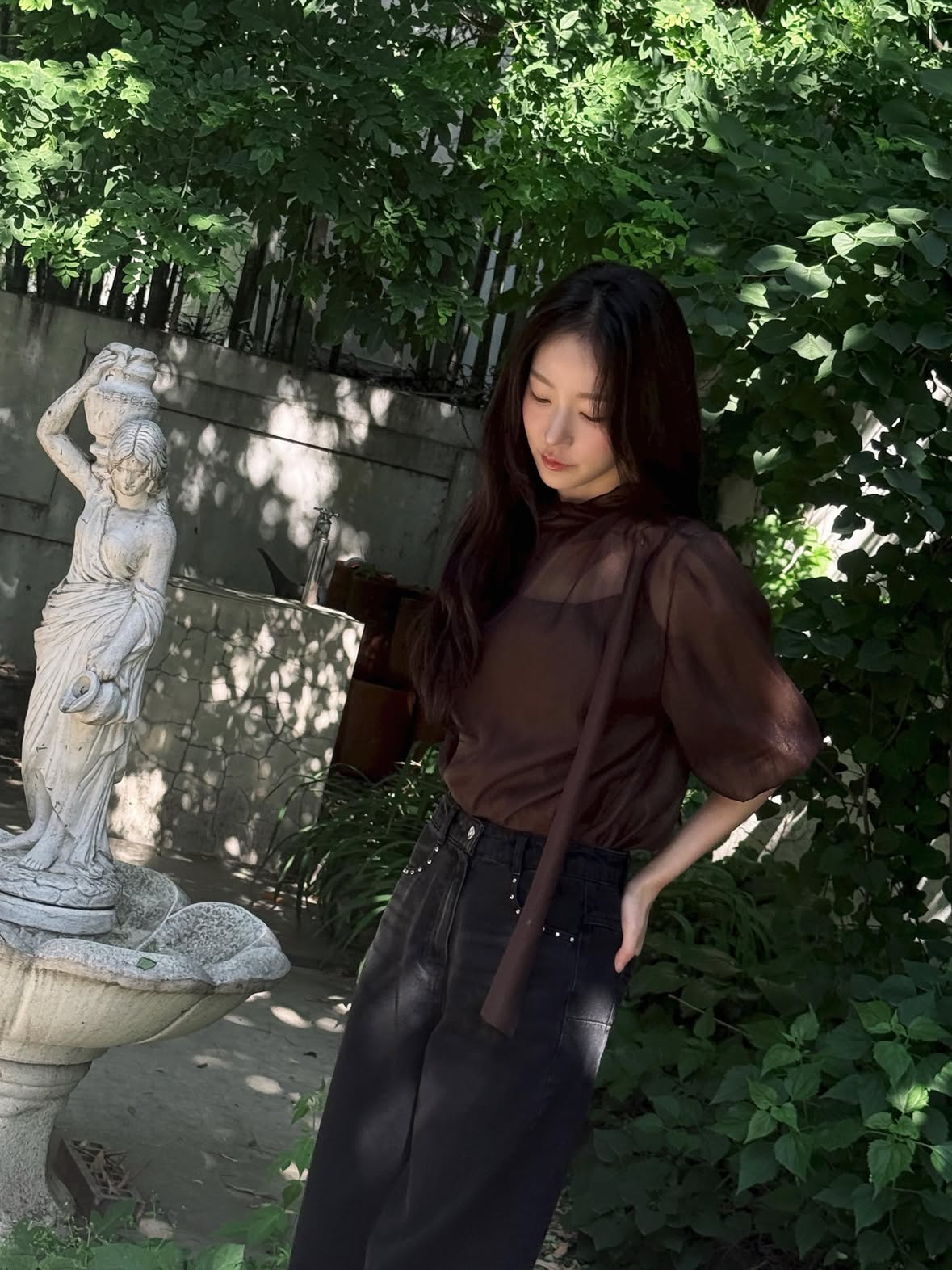 🤎🖤🤍

#린 #LYNN @lynn.official_