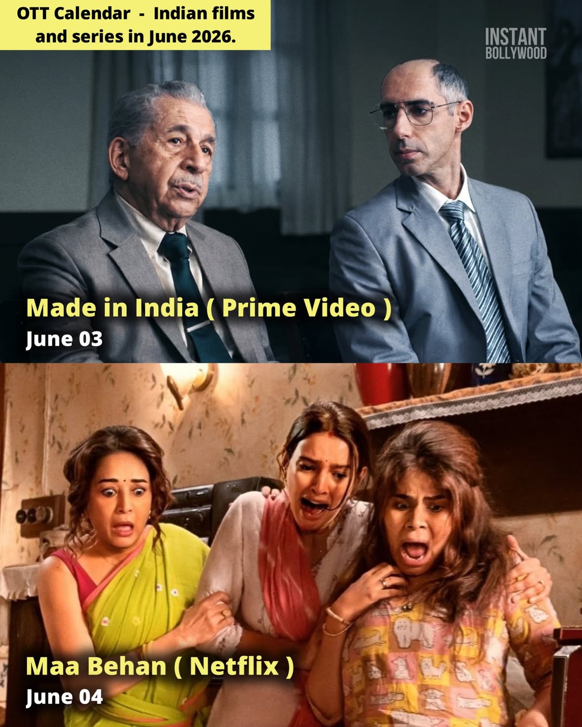 Your Ultimate OTT Watchlist For 2026 Starts Here 🍿✨

#ott #india #gs #bo #bollywood