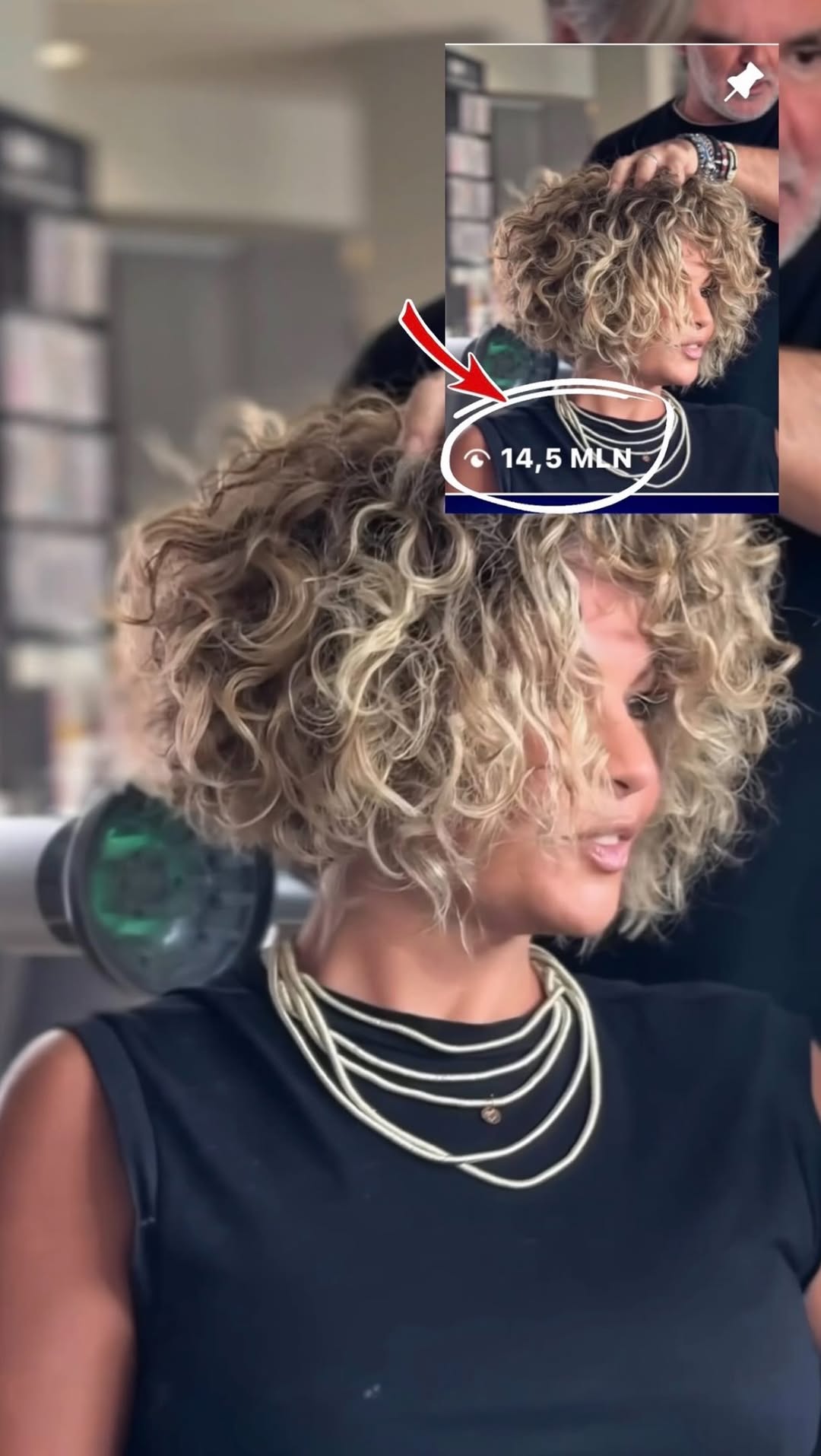 🚨 14,5 MILIONI DI VISUALIZZAZIONI… GRAZIE DI CUORE ❤️🥹

Pensare che questo video sia arrivato a così tante persone mi emoziona davvero.

Grazie per ogni visualizzazione, ogni like, ogni commento e ogni condivisione ✂️✨

Se anche a Te piacciono questi video, lascia un ❤️ nei commenti 👇🏻

Hair @vitosatalino_official 
Using @lorealpro e @kerastase_official 

#cambiolook #vitosatalino #monopoli #hairtransformation #curlyhair