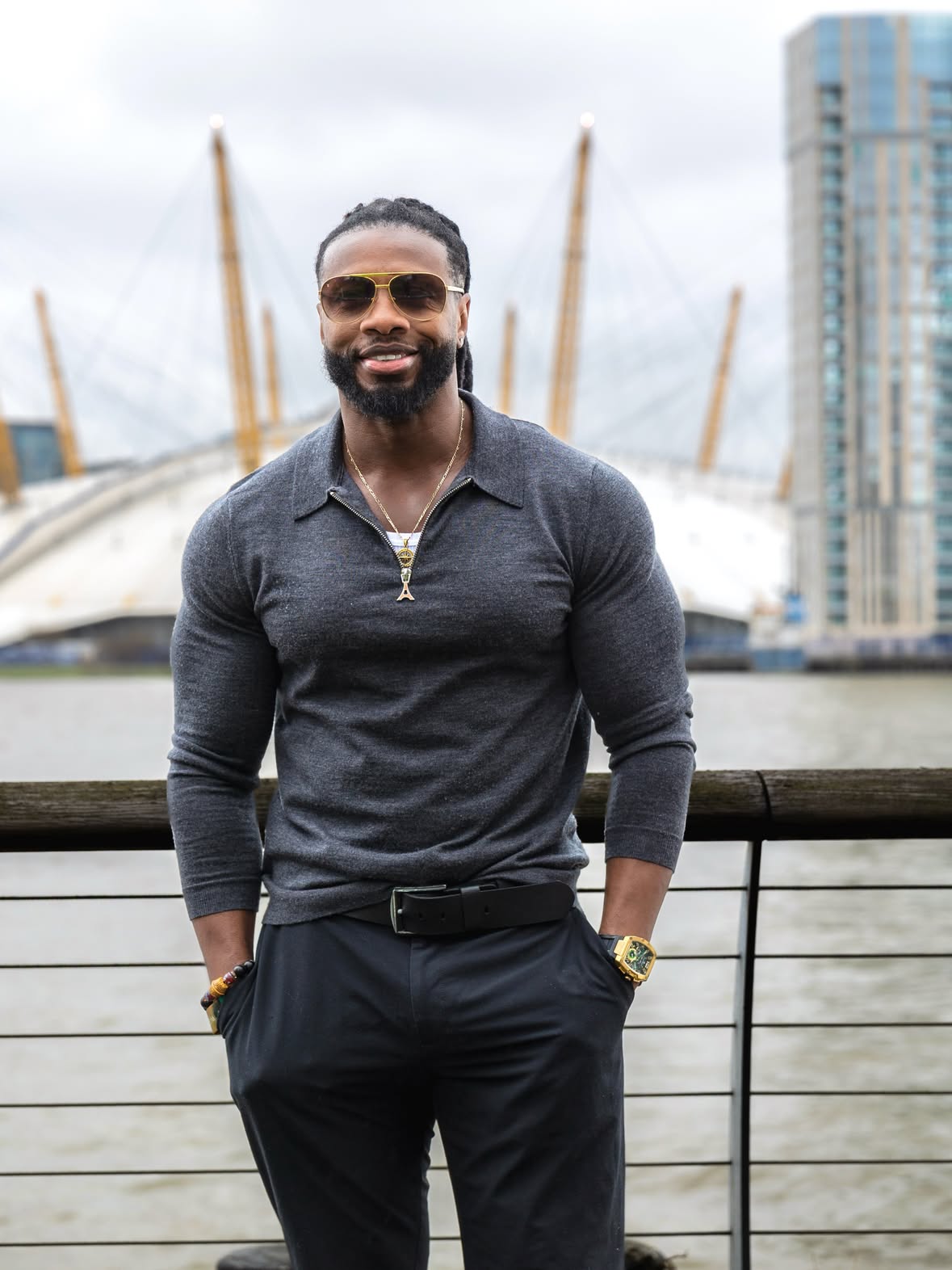 Refined. Grateful. Ready. ✨💯 
Positive Vibes Only. Let’s go 💪🏾

#Ulissesworld #london 

📸 @rikscene 🔥