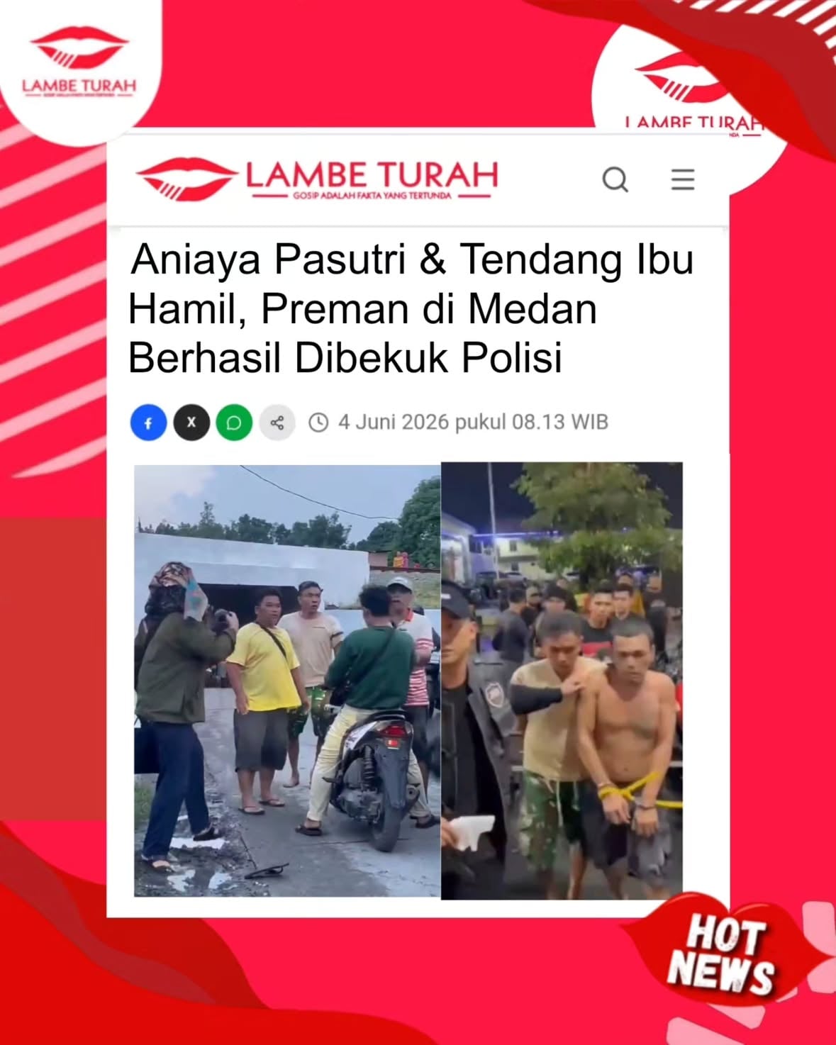 Wuihhh jagoan...