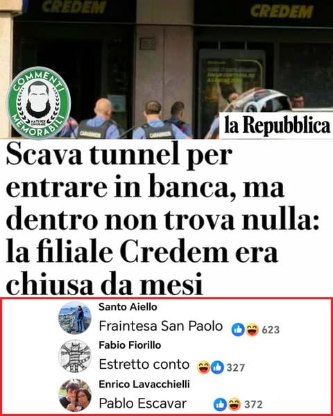 E da (Roma) è momento "MANCA INTESA", a voi la linea. #ignoransa #continuatevoi #commentimemorabili⁠