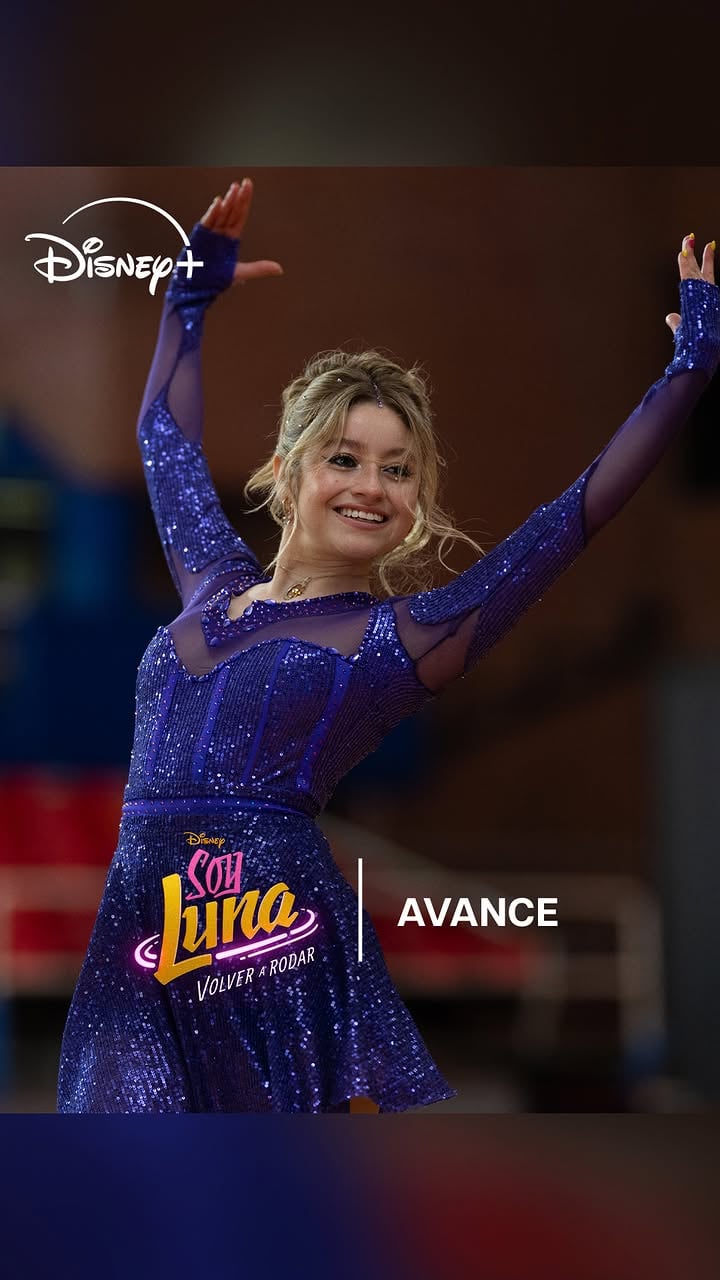 El regreso más esperado ✨🛼

#SoyLuna: Volver a Rodar, estreno 24 de julio en #DisneyPlus.
