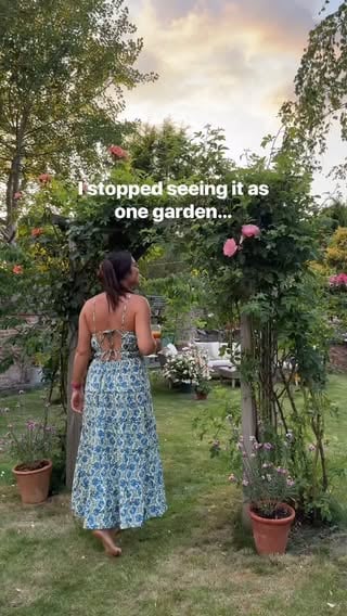 A pergola, a dip tank, an outdoor kitchen and lots of little places to sit and slow down 🌿🤍

Creating different zones has completely changed how my garden looks & feels 💚🌿💦🌸

#gardenlife #outdoorliving #gardeninspiration