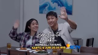 Hari ini dan besok sinetron Beri Cinta Waktu tidak tayang yaa, Fevers! Saksikan kembali #BeriCintaWaktu hari Sabtu, 6 Juni 2026, pukul 20.05 WIB hanya di SCTV!⁣ 
⁣
#SCTVSinetron #BeriCintaWaktuSCTV #SCTVCuplikan