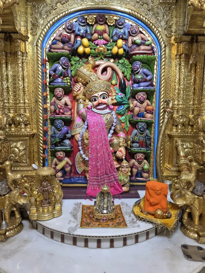 Shayan Darshan :04-06-2026
Hello Devotees 
Jai Shri swaminarayan
Shri kashtbhanjandev hanumanji Maharaj Salangpur dham.
http://salangpurhanumanji.org
શ્રી કષ્ટભંજનદેવના લાઈવ તથા ફોટો દર્શન કરવા માટે આજે જ એપ્સ ડાઉનલોડ કરો.
https://play.google.com/store/apps/details?id=com.kastbhanjandev.salangpur&hl=en
#salangpur #salangpurdham #swaminarayan
