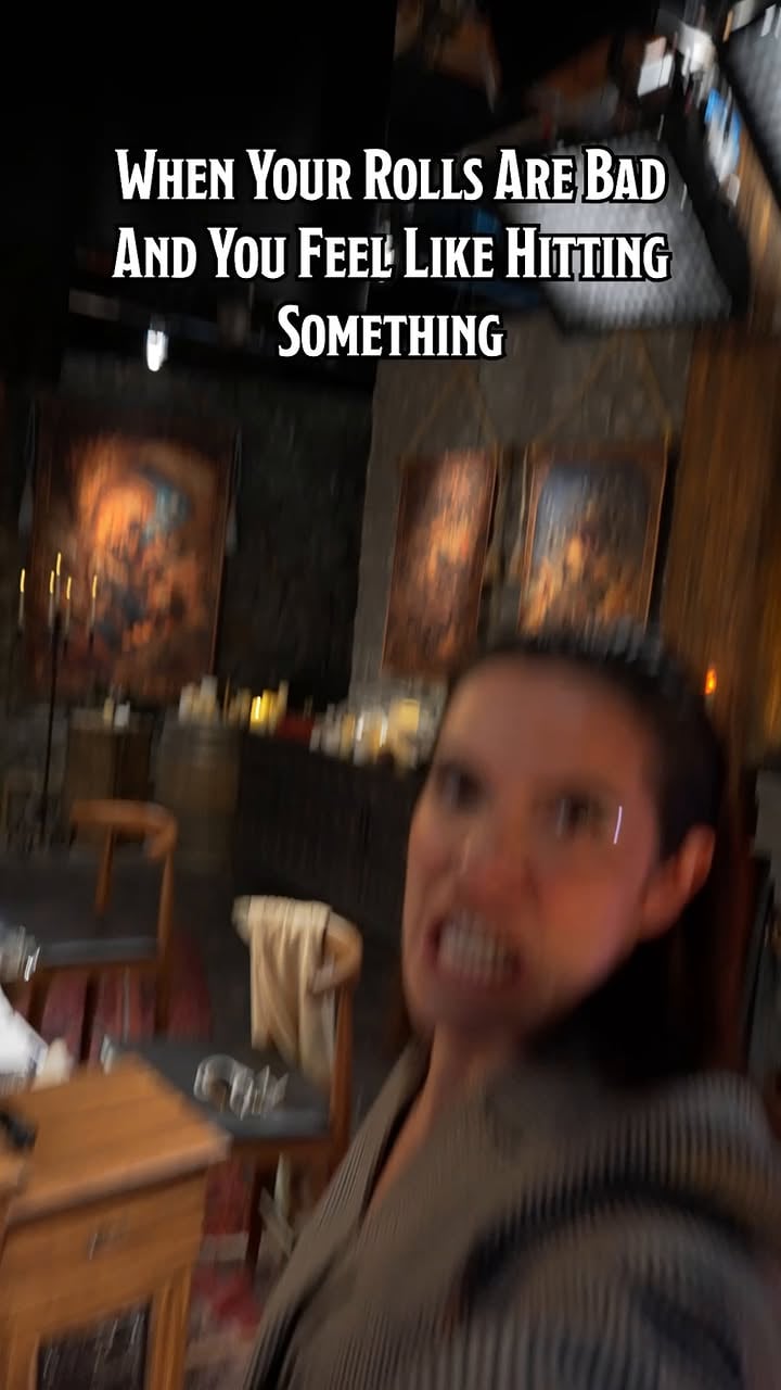By watching this video, you have cleansed yourself of Nat 1s. Results may vary.

Watch the finale for Campaign 1 of Dungeon Masters tonight at 6:30 PM Pacific (link in bio).