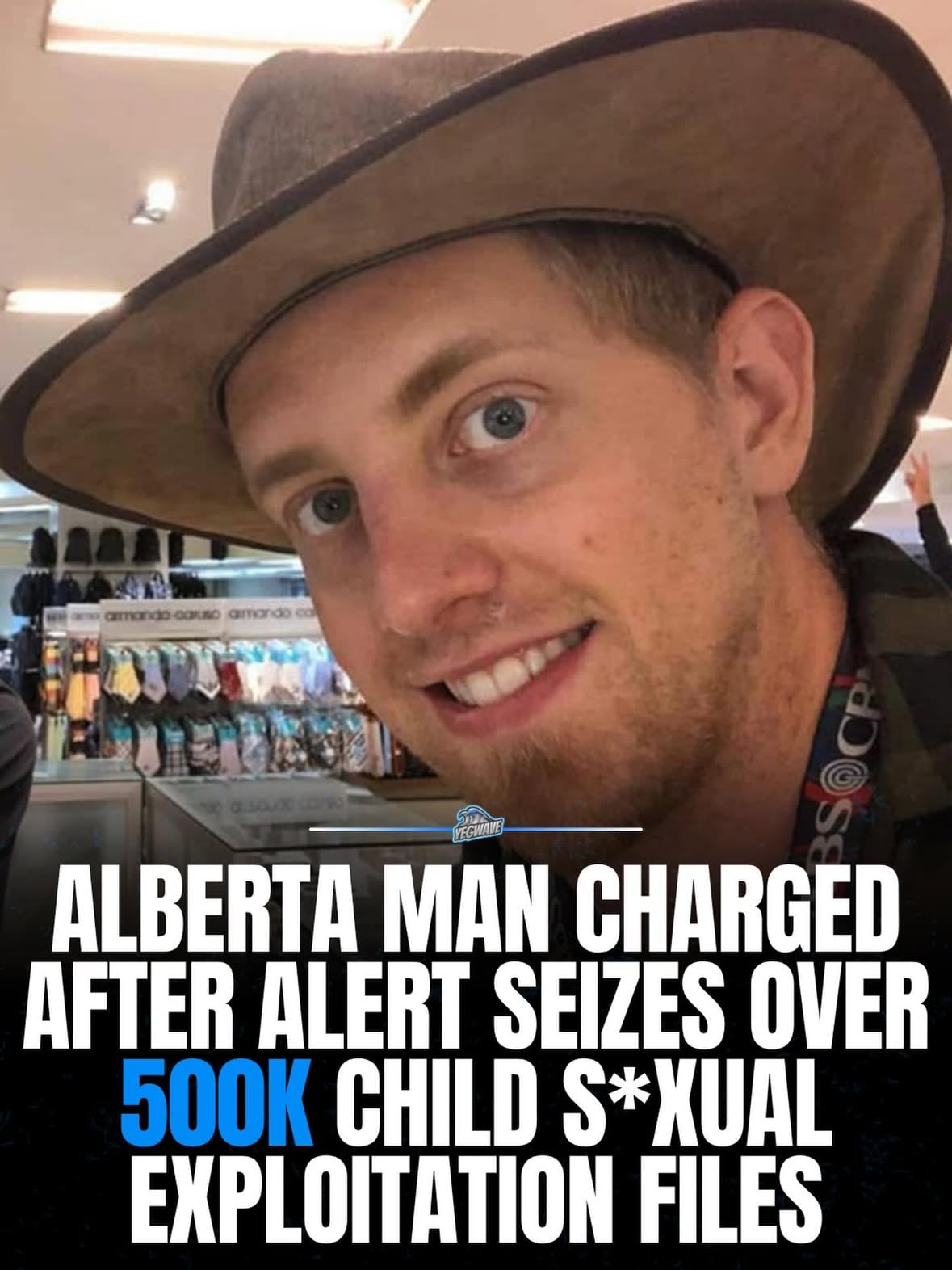 An Okotoks man is facing charges after investigators seized more than 500,000 files containing child s**ual exploitation material, one of the largest collections police say they have encountered.

The files were allegedly found across multiple hard drives and computers seized from an Okotoks home on May 26.

35-year-old Corey Airhart has been charged with possessing and accessing child s**ual exploitation material. The investigation began after information was shared by the RCMP’s National Child Exploitation Crime Centre. ALERT says the seizure nearly matches the total volume of child s**ual exploitation material the ICE unit recovered across all of Alberta in the past full year, which came to 622,150 files provincewide.

Airhart was released from custody and is scheduled to appear in court on Aug. 8.

(Source: ALERT)