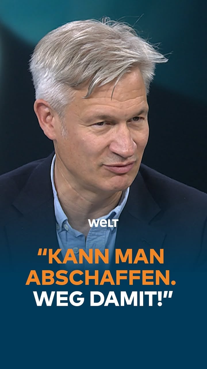 WELT-Herausgeber Ulf Poschardt kritisiert die Anwendung von Paragraf 188 StGB und fordert mehr Gelassenheit im Umgang mit scharfer Kritik an Politikern in sozialen Medien. „Am Ende hast du eine tote Sprache. Das ist dann so ein Leben wie in einem LinkedIn-Algorithmus mit einer geklärten, korrekten Sprache.“