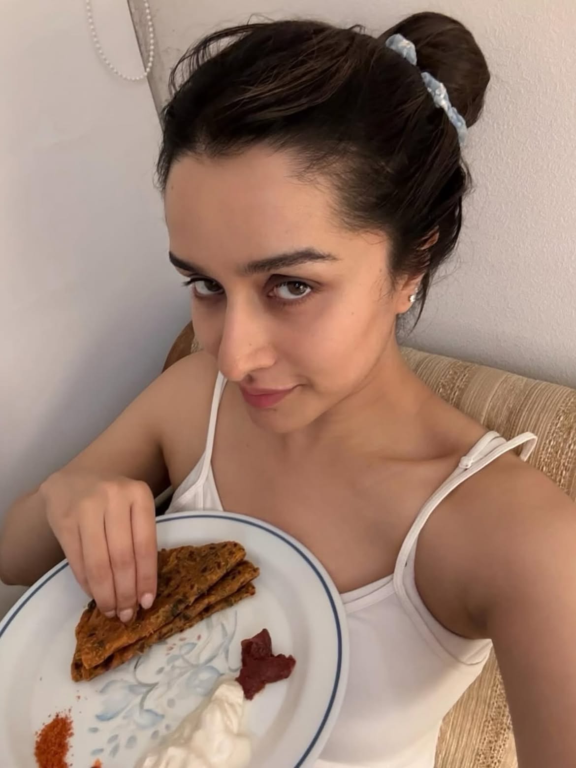 Cutie Shraddha 🙈💕

📸: @shraddhakapoor #fg3