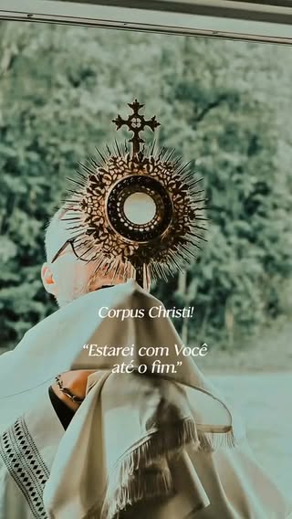 Corpus Christi 🇻🇦🕊️ 
Créditos @marianocatolicoo