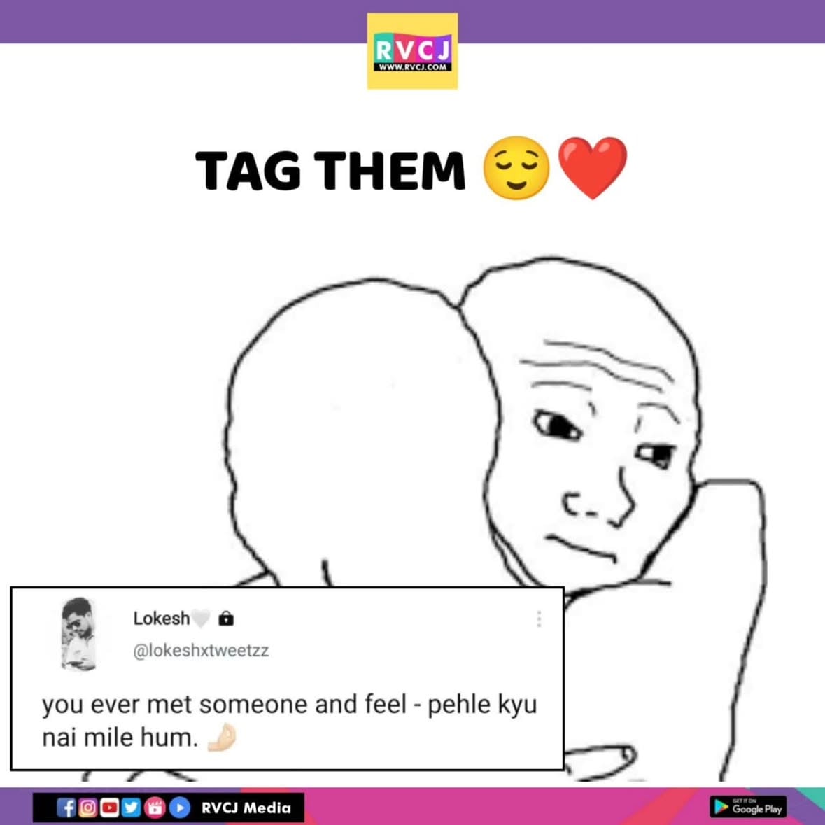 Tag Them!!♥️
#rvcjinsta