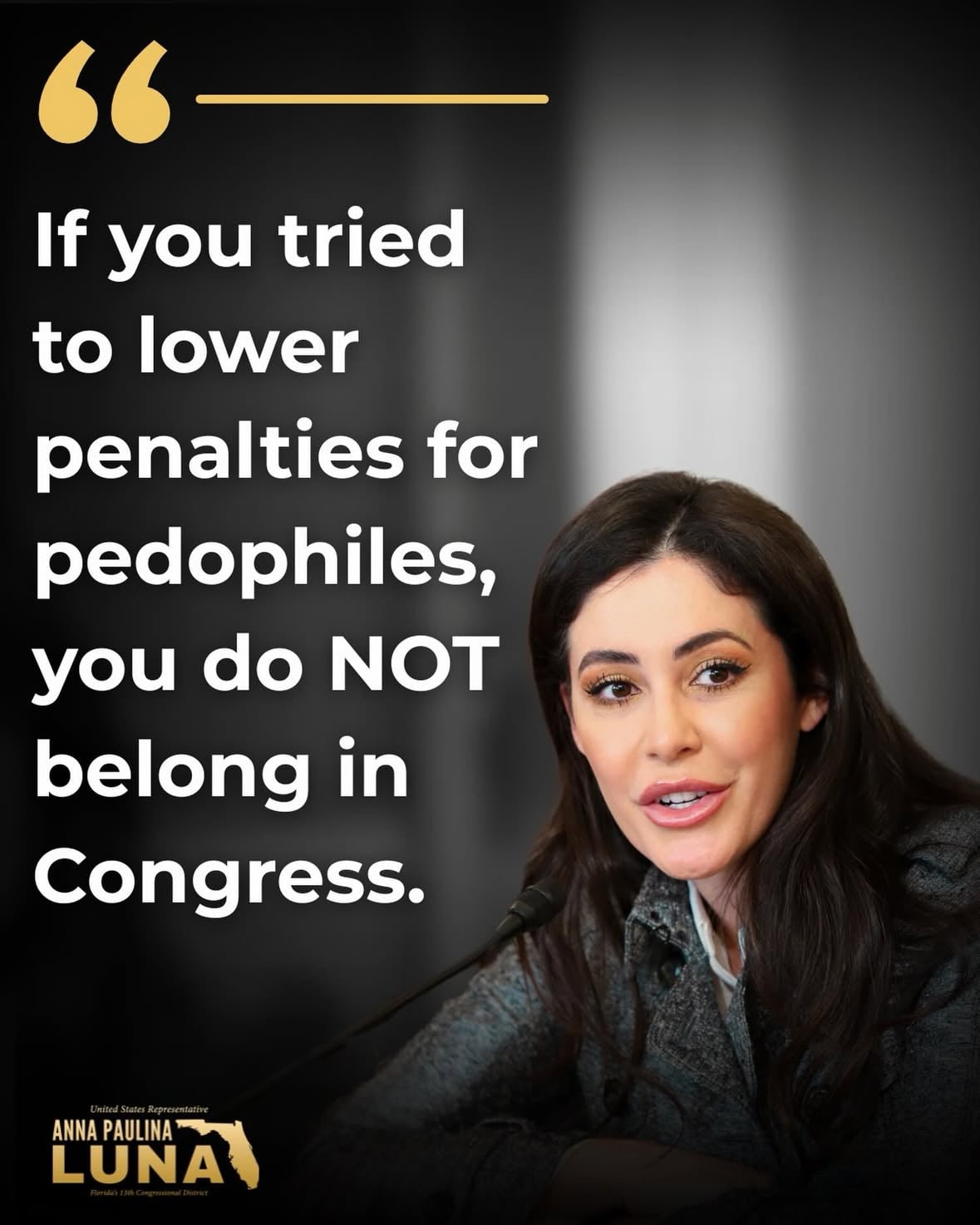 This should not have to be said.