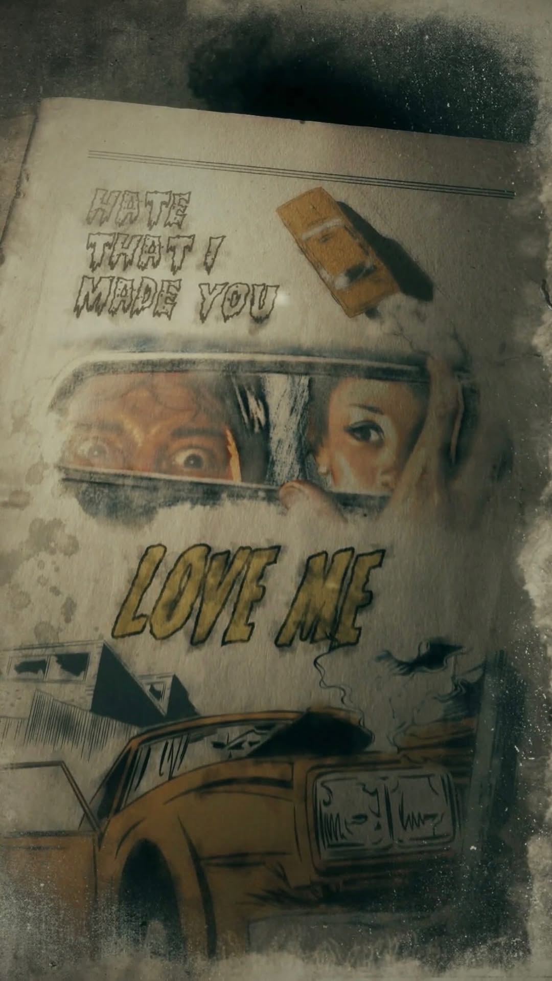 hate that i made you love me 
lyric video bundle ♪ ｡˚ ꕤ
download now