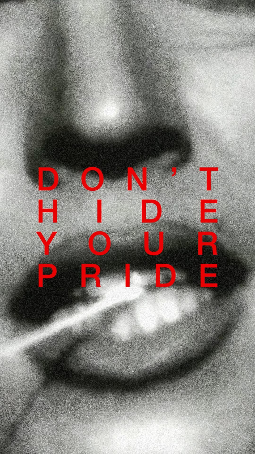 DON’T HIDE YOUR PRIDE
@MADONNA