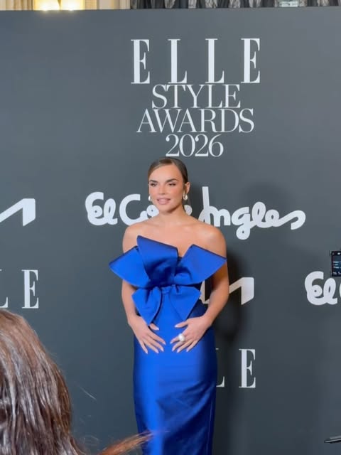 Qué noche tan especial. Gracias a @elle_spain , ELLE Style Awards 2026 por invitarme a formar parte de una velada llena de inspiración, elegancia y momentos inolvidables. Ha sido un auténtico placer. ❤️✨
