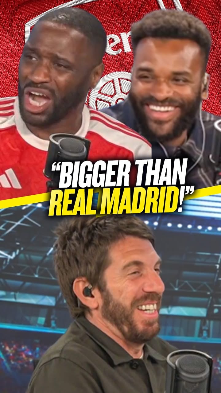 Lethal Bizzle claims Arsenal are the biggest club in the world!🔴🌍