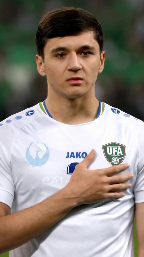 Meet @abdukodir_khusanov_ 👋

The @mancity defender is set make more history by representing @uzbekistanfa in their first-ever @fifaworldcup this summer 🇺🇿