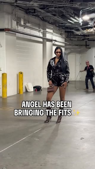 An Angel has landed in Indy 🪽

Angel Reese is styled to perfection as the @atlantadream get ready to face the Fever at 7pm/ET on Prime Video. 

2026 WNBA Commissioner’s Cup | @coinbase