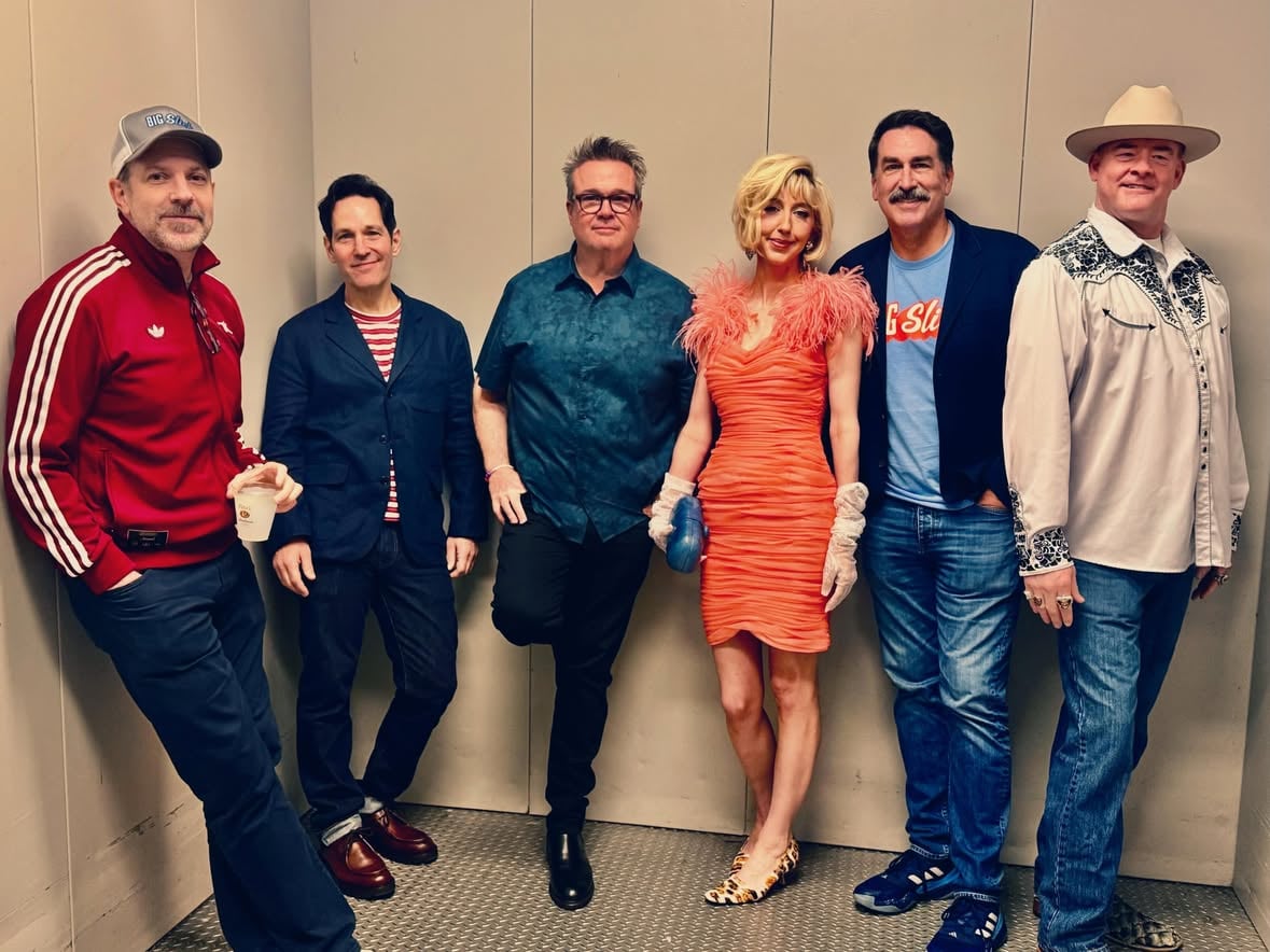 Another year, another successful @bigslickkc. But it won’t ever be a true success until we wipe out the c word all together. These kids are impressive, inspiring and down right bad asses in the face of this terrible disease and it’s such an honor to get to spend time with them and their families. Kansas City- you always show up for us and we all appreciate it and know the kids and families we meet do too. The song you’re listening too is one of Piper’s(colorful hair) favorite songs. It’s by @amnthewilderness and Something Corporate. He was there at big slick this year and Piper(colorful hair) got to meet him. What a special guy he is!
Thanks Chiefs O line and @blakevogt for coming in early and putting on a magic show for the kids. Blake has been coming for 10 years now. Never with hesitation or schedule conflicts. We couldn’t do it without our friends that mostly have NO connection to Kansas City OTHER than us inviting them. So thank you all. We are at 34 million bucks over 17 years. It’s a ton of money, but we will keep going and doing what we can to help make this disease more livable, treatable, and survivable. ❤️❤️