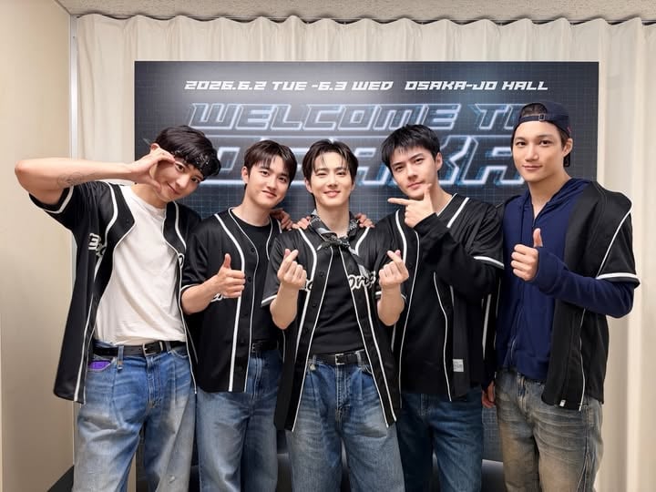 EXhOrizon in #OSAKA 🫰
 
#EXO #weareoneEXO
#EXOPLANET #EXhOrizon