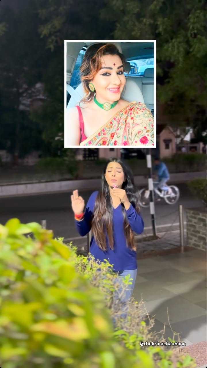 Follow @thekrinachauhann for more.
Shilpa Shinde Admits Sexual Harassment Case Against Bhabiji Producer Was False.

Shilpa said, “Nobody knows this, I am not scared of saying the truth, and I will still say that what I am saying is a big thing maine apne producer ke upar sexual harassment ka case kar diya tha kyun ki mere pass koi raasta nahi tha, aur tab main uss main se nikli hoon settle hoke.”

Because of women like her, no one takes real victims seriously.

[ Shilpa shinde]

#sexualharassment #shilpashinde #fyp #reels #falsecases
