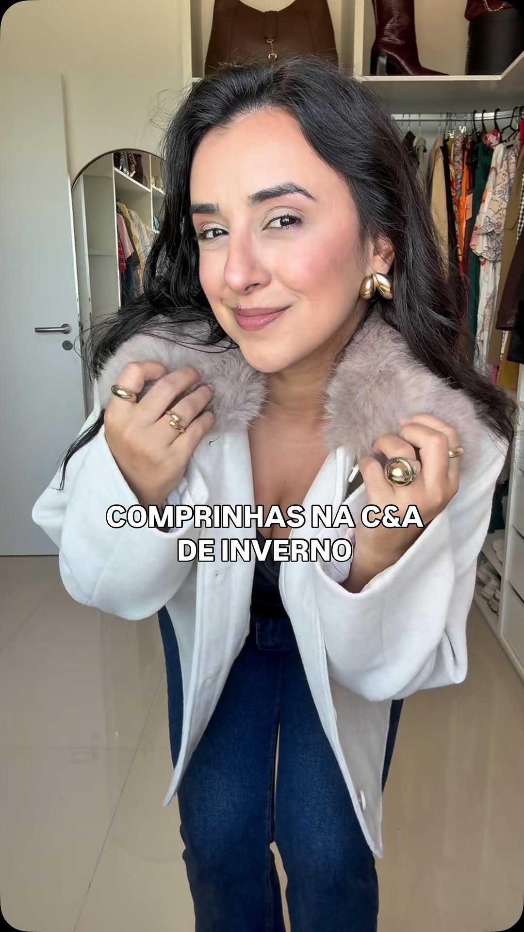 25% OFF LIBERADO NA C&A 
e essas foram as minhas escolhas para o inverno. Aqui já tá fazendo um friozinhoooo gostoso ☃️☁️🧥 

Se quiser o link das peças é só comentar: QUERO que chega no seu direct!!! 

⚠️Obs: quem não segue a página não consegue receber os links direto. Você precisa seguir o Instagram @camilaenne e depois comentar: quero. Qualquer dificuldade só me chamar 

______________________________________

✨ SIGA PARA MAIS DICAS DE ACHADOS NAS LOJAS

#zara #casacos #ceabrasil #lookinverno #comprinhas 

Seo: achadinhos, provador, moda feminina, look do dia, looks, dicas, estilo, fashion, tendência, comprinhas, cupom, desconto, Zara, renner, riachuelo, C&A