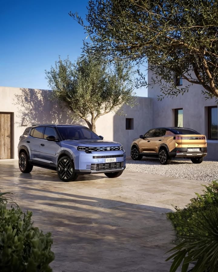 Here are the first official image of Grizzly and Grizzly Fastback.⁣
Two new personalities reinforcing FIAT presence in the C-segment, with full powertrain offer, from petrol to BEV.⁣
⁣
Grizzly is a versatile SUV, spacious, and approachable, perfect for family and everyday city life, as well as longer journeys. ⁣
Grizzly Fastback, instead, is a more dynamic and sophisticated spirit, with an expressive look and more cargo capacity.⁣
⁣
The Grizzly family will be introduced in Europe and in the Middle East & Africa in the second half of 2026.