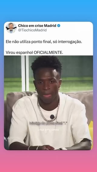 ¿A analogia perfeita?