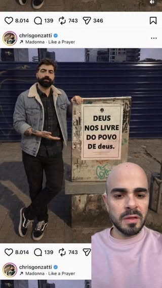 Concorda ou sem corda? 

#israel #orientemedio #lgbt #liberdade 

Fonte: @chrisgonzatti