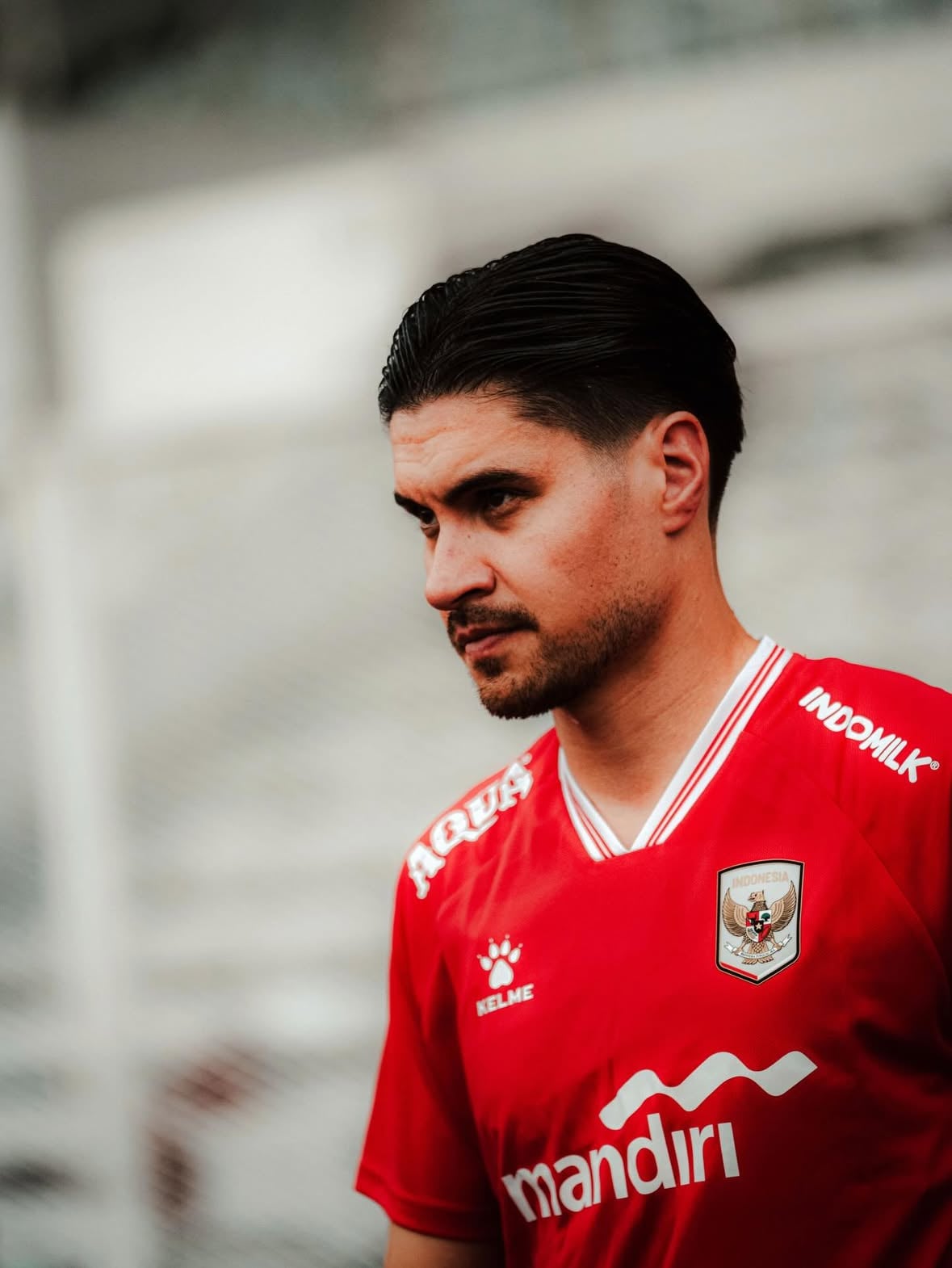 First days back in camp. Working hard and getting ready for the upcoming friendlies 🇮🇩🤜🏽🤛🏽