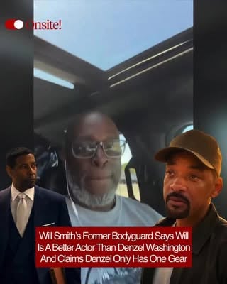 #WillSmith’s longtime bodyguard and friend Charlie Mack believes Will is the better actor arguing that Denzel only has one gear and could not have done the movies that made Will a household name: Aladdin, Men in Black, Bad Boys. Charlie Mack says those roles required something Denzel does not have. 🤨

Let's argue