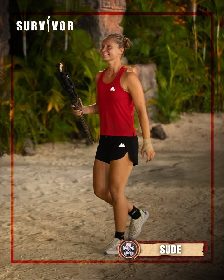 Survivor 2026'ya veda eden isim Sude oldu. #Survivor2026 #Survivor #TV8 #ACUNMEDYA #Ünlüler #Gönüllüler