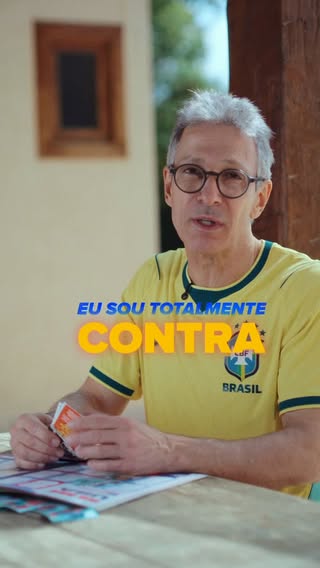 A Copa do Mundo tá chegando e eu tenho uma pergunta pra você…
