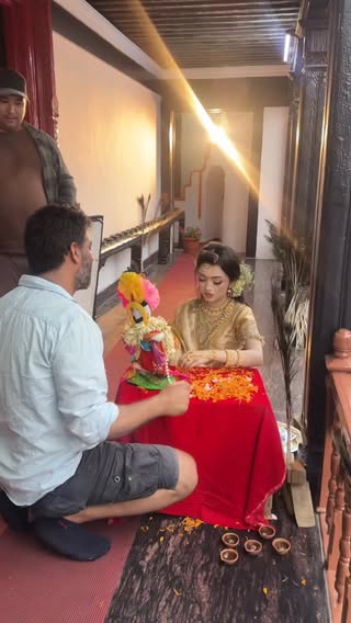 bts from my new song❤️ watched it yet?🙈🌚 @simpal_kharel 

🔺

🔺

🔺

🔺

🔺

🔺

🔺

🔺

🔺

🔺

🔺

#radhakrishna #reels #trending #viralreels #bts 

[radhakrishna, shree radha, shree krishna, banke bihari, banke bihari bhajan, bhajan, radhakrishna bhajan, devotional song, reels, reelitfeelit, reelkarofeelkaro, reels video, reel, explore, explore page, viral, viral reels, viral videos, trending, trend, fyp, foryou, foryoupage, fyp, behind the scenes, bts]
