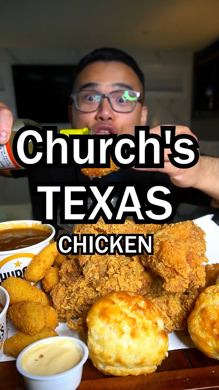 This Is How You Eat FRIED CHICKEN