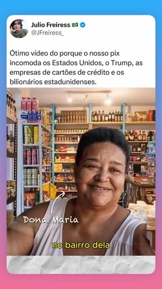 PIX patrimônio nacional brasileiro COM ORGULHO 🇧🇷👾