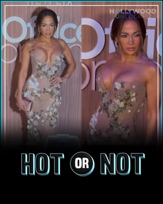 #HotOrNot: #JenniferLopez was serving face and fashion at the premiere of her new movie! #Socialites, are you feeling her look? 😍🔥🔥📸 @jpasc24