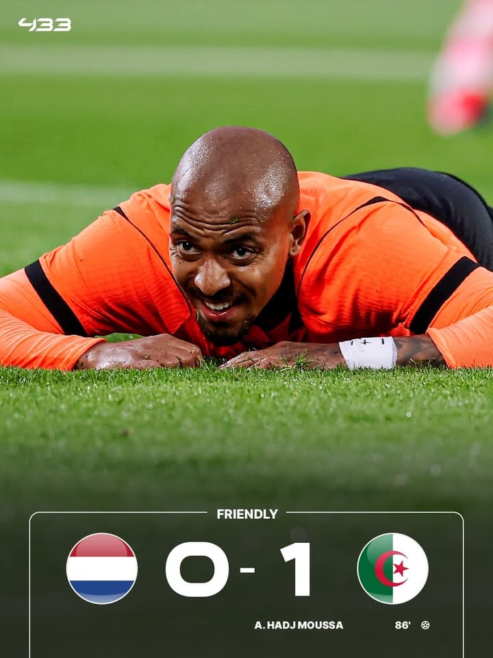 Algeria 𝐒𝐇𝐎𝐂𝐊 the Netherlands in World Cup warm-up 😱🇩🇿

The youngest Italy team 𝐄𝐕𝐄𝐑 beat Luxembourg thanks to Inter's Esposito 💪🇮🇹