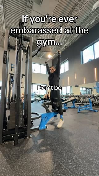 Just do what you have to. You’re there to get a better physique, not look cool…hopefully.

If you are interested in coaching, dm me COACH

Training App, Muscle Building and Fat Loss Manuals in linktree in bio

@taste_flavorco for low cal sauces
@ekkovision (gym stuff) Code TNF
@ekkovisionclothing Code TNF
@macrofactorapp (tracking app) Code TNF
@marekhealth (telehealth) Code TNF
@gym_pin (gym equipment) Code TNF
@hummusfit (buff muffin/meal prep) TNF

All of these can be found at my linktree in bio 🤝