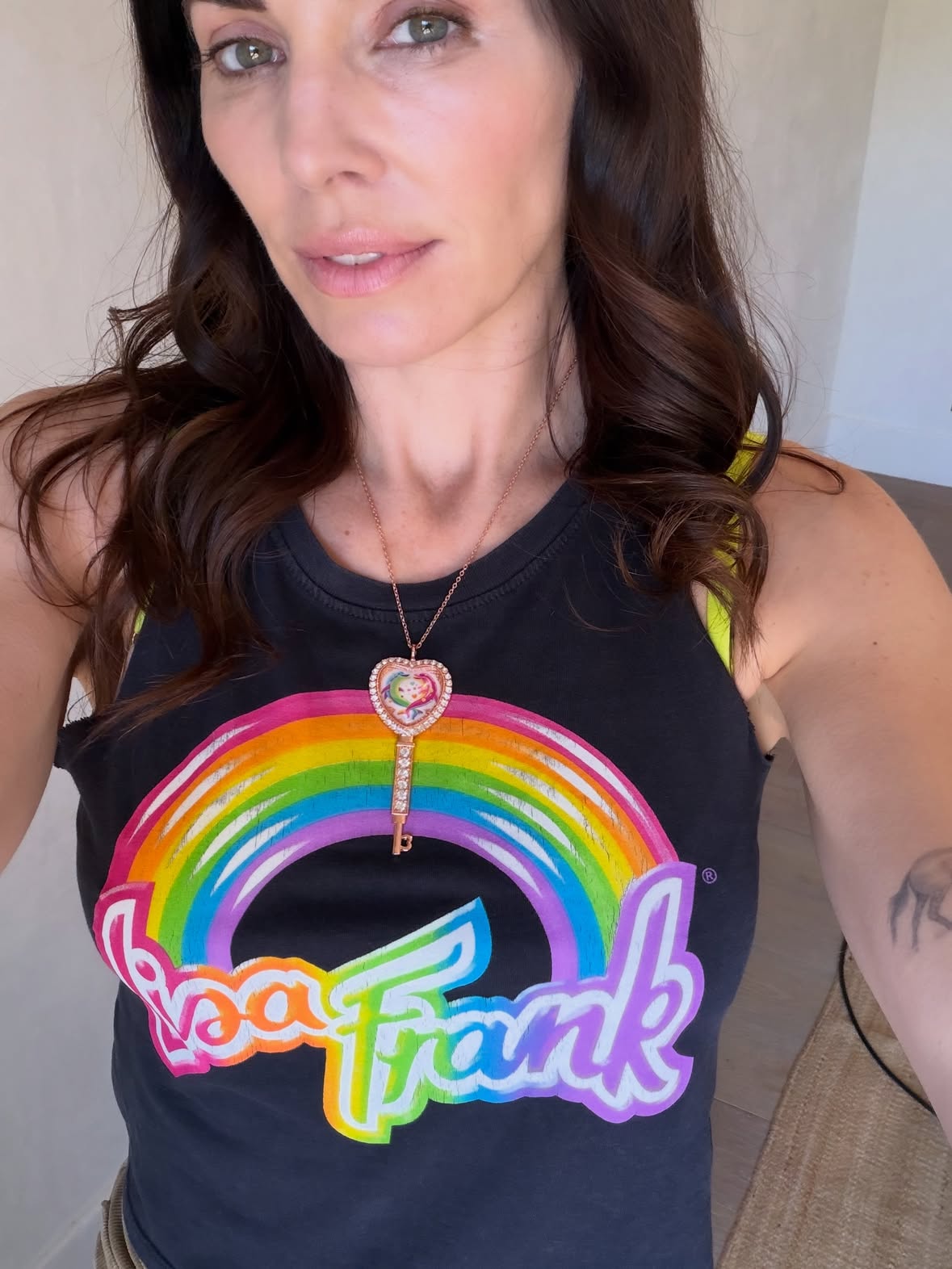 Happy pride month🩷 and thank you for the excuse to wear @lisafrank to work 🦄