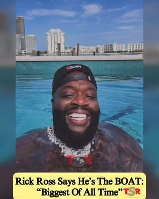 #PressPlay: #RickRoss reminding folks that he’s the biggest boss. ✍🏾: #TSRStaffJW